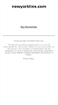 Mobile Screenshot of newyorkline.com